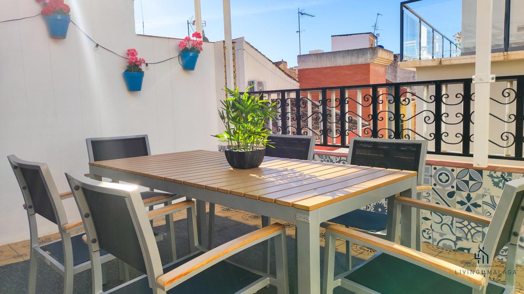 Living4Malaga Sun&Terrace Penthouse Apartment Exterior photo