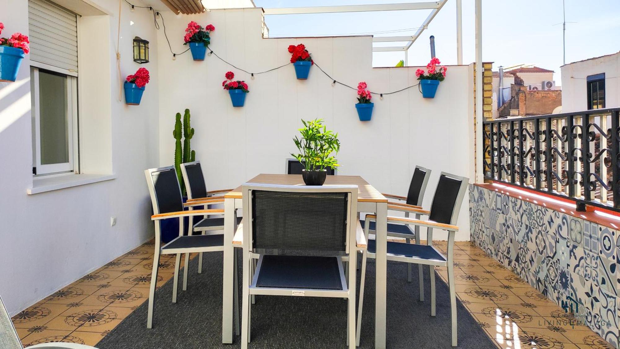 Living4Malaga Sun&Terrace Penthouse Apartment Exterior photo